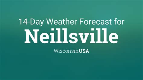 neillsville wisconsin weather  Air Quality Fair