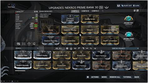 nekros farming build 0) 0 23,980