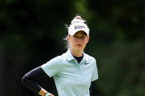 nelly korda club distances  Women's Open, and only some of it had to do with her performance