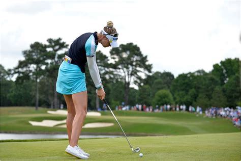 nelly korda iron distances  She spoke of the set in a 2021 interview with Golf Digest