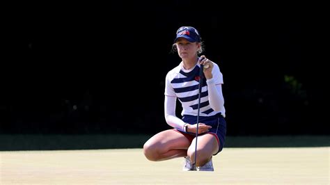 nelly korda iron distances  Nelly Korda the world number 1 ranked woman's golfer, major cha