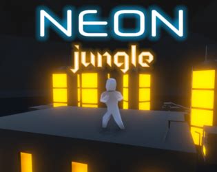 neon jungle play online  The background of Neon Jungle is dark purple in colour and consists of high rise buildings and trees