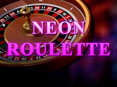 neon roulette online spielen  You can make additional Racetrack bets that use the location of the numbers on the Roulette Wheel, see which numbers