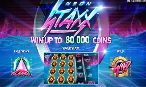 neon staxx netent Jackpot in the disco-electro atmosphere of the 1980s with Neon Staxx slot demo