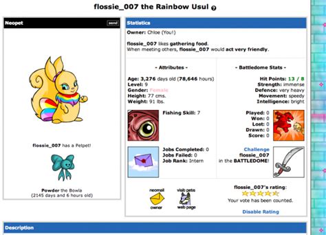 neopets avatar checklist  This is the number that must be 1,000 or greater to receive the avatar