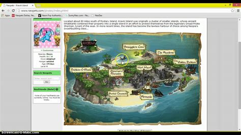 neopets buried treasure guide  r87, released yesterday