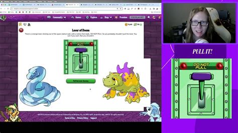 neopets lever of doom  It is comprised of many different levels, the exact number of which is unknown