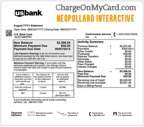 neopollard interactive charge on credit card L
