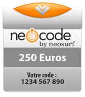 neosurf ticket  Wenn Sie ein Ticket mit einem Betrag zwischen 5 und 100 Euro bestellen, erhalten Sie einen einzigartigen digitalen oder physischen Code