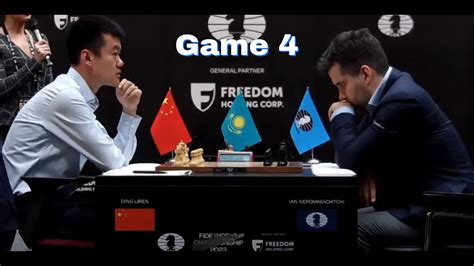 nepomniachtchi vs ding liren  ALSO READ | IAN NEPOMNIACHTCHI VS DING LIREN WORLD CHESS CHAMPIONSHIP GAME 11 REPORTSecond-ranked Ian Nepomniachtchi of Russia and third-ranked Ding Liren of China are all square at 6½-6½ with one classical game remaining in their scheduled best-of-14-games match at the St