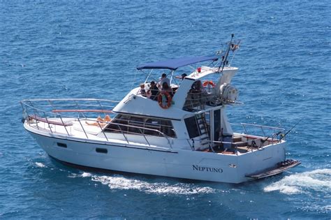 neptuno boat tenerife 5 and 6 hour charters