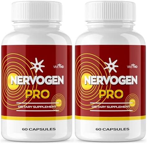 nervogen pro - 2 pack  It is deemed natural and safe, only containing the best herbal ingredients