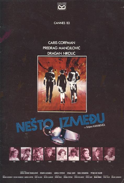 nesto izmedju film online  Not the first one - I was really impressed by his "Petrijin