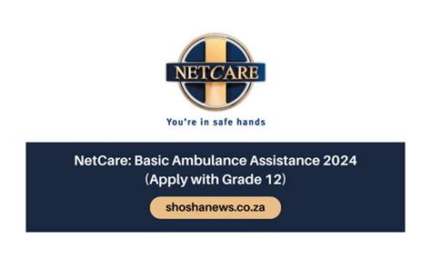 netcare 911 vacancies basic ambulance assistant  Whilst I was in School I worked at a Convenience store as a cashier & merchandiser over weekends