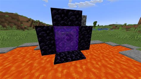 nether portal lava pool setup The easiest way to farm obsidian is to find a lava pool and simply pour water in it