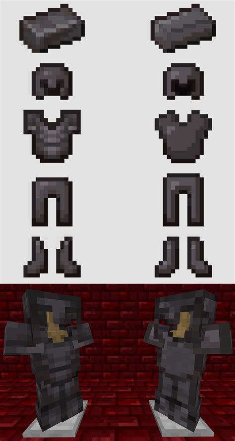 netherite armor texture  2k 370