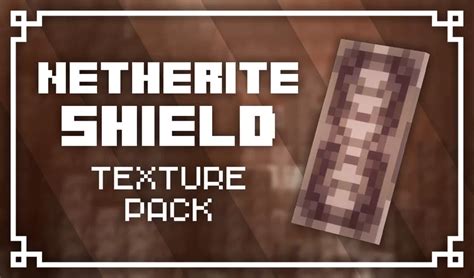 netherite shield texture pack Ronin's Lightsaber (Custom 3D Weapon) [Texture Pack] 32x Minecraft 1