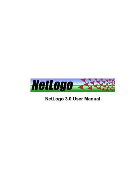 netlogo user manual ) The Code Example models mentioned throughout can be found in the Code Examples section of