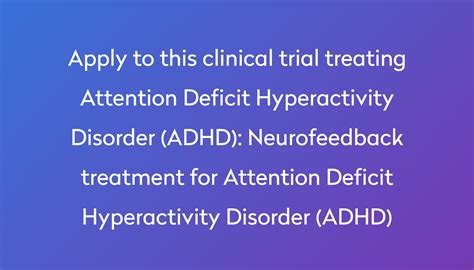 neurofeedback adhd treatment schaumburg The biggest benefit of neurofeedback therapy is that it can display the inner workings of the brain