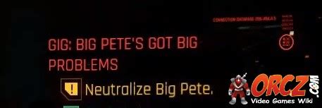 neutralize big pete  July 03, 2014