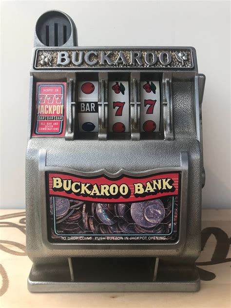 nevada buckaroo bank Vintage Buckaroo Bank Nevada Spins like it should Thank you for vewing my listing