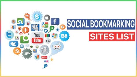 new bookmarking lists 2018  mal Free Social Bookmarking Sites List– Top 100 Bookmark Submission Sites -The below listed social bookmarking sites are very popular and they are very important for creating good quality free backlinks