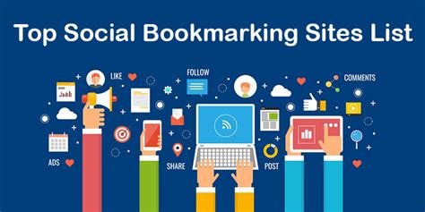 new bookmarking lists 2018  value  Top 15 social