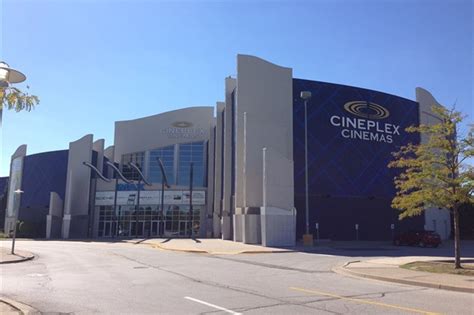 new cineplex mississauga  W