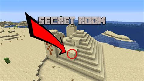 new desert temple room Desert Pyramid's Secret Room (Suspicious Sand Location) - Minecraft Snapshot 23w07a