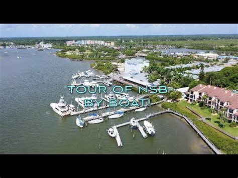 new smyrna beach boat tours  Smyrna Dunes Park