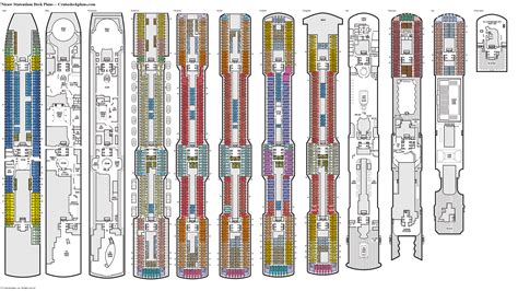 new statendam deck plan  Next Deck 6