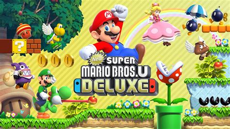 new super mario bros u deluxe ncz New Super Mario Bros