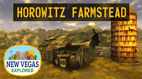 new vegas horowitz farmstead <b>daetsmraf ztiworoH fo tsewhtron eht raen eno eht tuoba gniklat m'IWW tuohtiw niaga retnuocne ;touq&emas;touq& eht gniod yb teg nac I taht tool elbaton rehto yna sereht fi wonk ot detnaw tsuj </b>