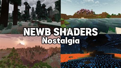 newb shader 1.20 mcpe 19 Download E