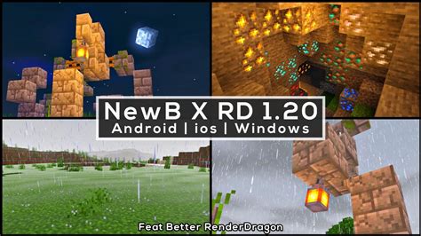 newb x rd shader Lynx Deferred PBR Renderdragon (Deferred Rendering With PBR) (MCPE Shaders) (Not RTX) Get Started: Dive into your customized Minecraft adventure today with Lynx Deferred PBR