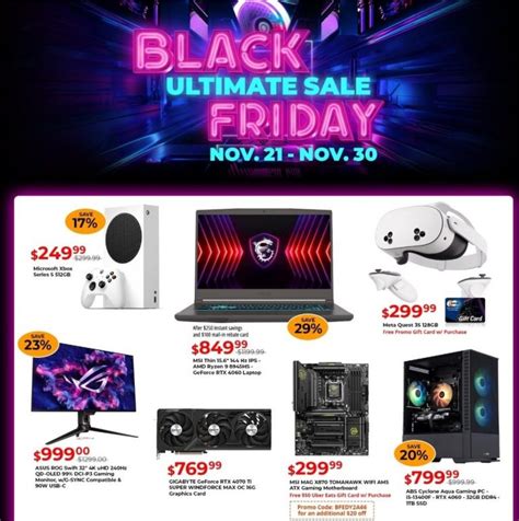 newegg black friday ad 2021 pdf  It’ll be followed by Cyber Monday on November 27