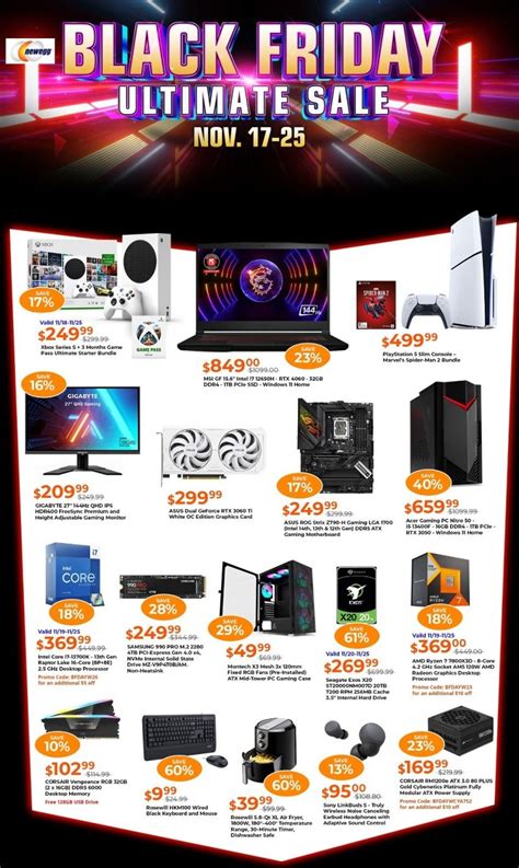 newegg black friday ad 2022 pdf  The lowest deals are under $10 or $20, and there are discounted items in sections like home, women, men, kids, shoes and boots and intimates