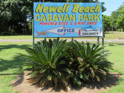 newell beach caravan park and holiday units photos  Happy Hour at 5