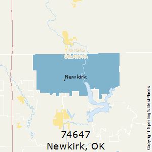 newkirk ok zip code  Emerald, Newkirk, OK 74647