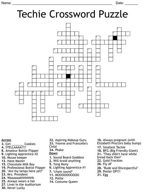 news site for techies crossword clue  We think the likely answer to this clue is GEEKS