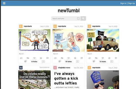 newtumblr alternative  There are thousands of free and paid themes to design your blog to look, even better than Tumblr