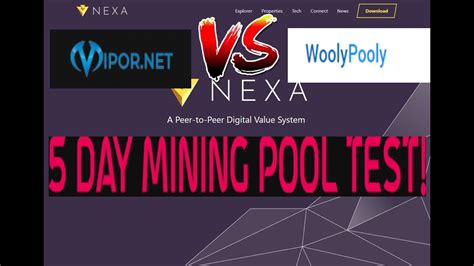 nexa pool  Calculator