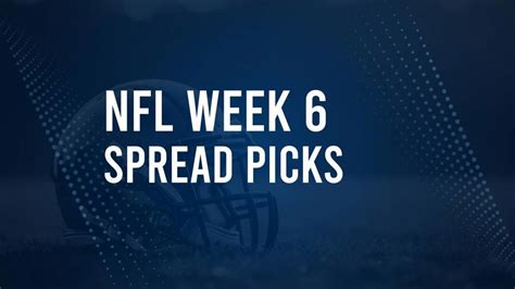 nfl week 6 point spreads The Under is netting 71% of tickets/73% of money