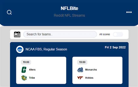nflbite nba  Live Streams