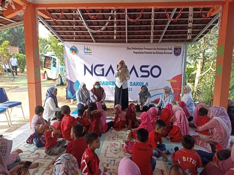 ngabaso artinya Bogor, Dinamika News -- Program Ngabaso (Ngabring ka Sakola) oleh Gubernur Jawa Barat yang di Launching sejak 22 November 2018