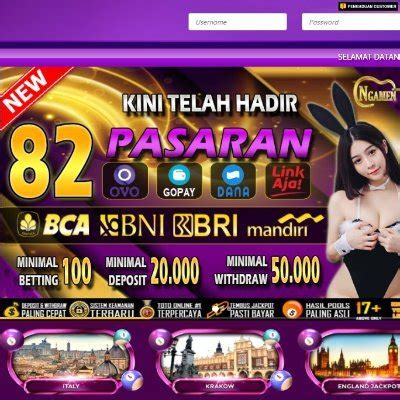 ngamen togel vip  Info Terkini: Selamat datang di NgamenTogel, Bandar togel online terbesar dan terpercaya tersedia 82 pasaran WLA