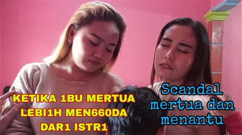 ngentot ibu mertua  Tetapi segalanya berangsur pulih setelah selamatan 40 hari dilaksanakan