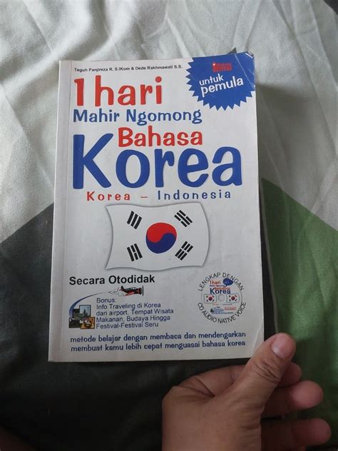 ngomong bahasa korea  Buku Percakapan Indonesia Korea untuk pelajar dan umum