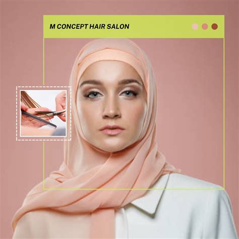 nh salon muslimah  Hair, skin, makeup, brows, ear piercing—all here