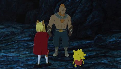 ni no kuni 2 tyran You will find the minion on the east side of the circle by the boats still being built